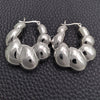 Argolla Mediana 02.395.0038.30 Plata Rodinada, Pulido, Tono Plateado