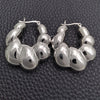 Argolla Mediana 02.395.0038.30 Plata Rodinada, Pulido, Tono Plateado