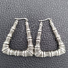 Argolla Mediana 02.395.0039.40 Plata Rodinada, Pulido, Tono Plateado