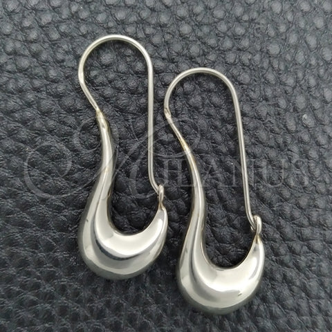 Argolla Mediana 02.395.0044.35 Plata Rodinada, Pulido, Tono Plateado