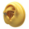 Earcuff 02.210.0680 Oro Laminado, con Blanca Micro Pave, Pulido, Tono Dorado