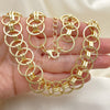 Gargantilla Elegante 03.331.0184.36 Oro Laminado, Pulido, Tono Dorado (16 MM Thickness, 36 Inches Length)