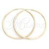 Argolla Pequeña 02.58.0081.30 Oro Laminado, Pulido, Tono Dorado