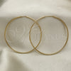 Argolla Pequeña 02.58.0081.50 Oro Laminado, Pulido, Tono Dorado
