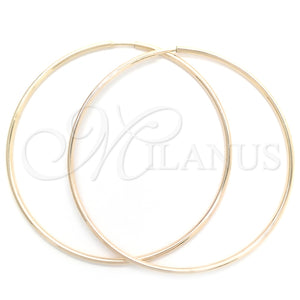 Argolla Pequeña 02.58.0081.50 Oro Laminado, Pulido, Tono Dorado
