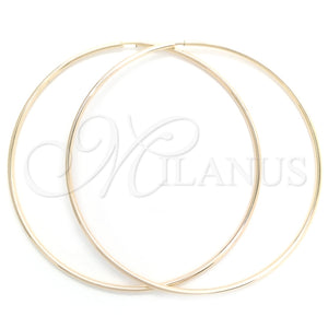 Argolla Pequeña 02.58.0081.60 Oro Laminado, Pulido, Tono Dorado