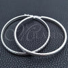 Argolla Grande 02.389.0188.50 Plata Rodinada, Diamantado, Tono Plateado