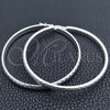 Argolla Grande 02.389.0188.50 Plata Rodinada, Diamantado, Tono Plateado