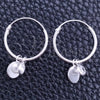 Argolla Pequeña 02.401.0044.15 Plata Rodinada, Diseño de Bola, con Zirconia Cubica Blanca, Pulido, Tono Plateado