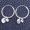 Argolla Pequeña 02.402.0013.15 Plata Rodinada, Diseño de Cruz, con Zirconia Cubica Blanca, Pulido, Tono Plateado