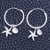Argolla Pequeña 02.402.0014.15 Plata Rodinada, Diseño de Flor, con Zirconia Cubica Blanca, Pulido, Tono Plateado