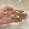 Arete Dormilona 02.213.0405 Oro Laminado, Pulido, Tono Dorado