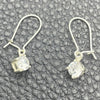 Arete Largo 02.401.0069 Plata Rodinada, con Zirconia Cubica Blanca, Pulido, Tono Plateado