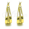 Argolla Pequeña 02.170.0410.15 Oro Laminado, Diamantado, Tono Dorado