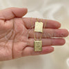 Collares con Dije 04.02.0016 Oro Laminado, Diseño de Espíritu Santo, Pulido, Tono Dorado (01 MM Thickness, 16 Inches Length)