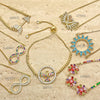 Kit Surtido de 20 Pulseras Ajustables de Oro Laminado al por mayor — SKU 151268