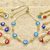 Kit Surtido de 20 Pulseras Ajustables con Ojos de Oro Laminado al por mayor — SKU 151269