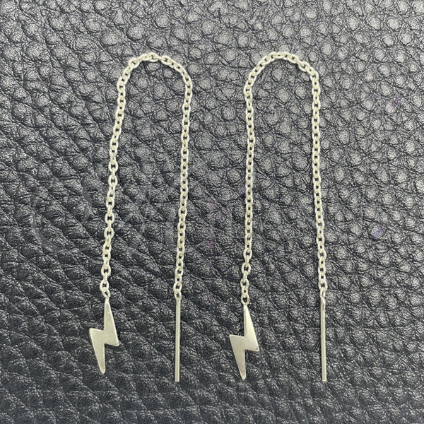 Arete Violador 02.401.0079 Plata Rodinada, Pulido, Tono Plateado