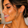 Arete Dormilona 02.397.0042.04 Plata Rodinada, con Perla Vitrail Medium, Pulido, Tono Plateado