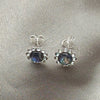 Arete Dormilona 02.397.0042.04 Plata Rodinada, con Perla Vitrail Medium, Pulido, Tono Plateado