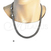 Collar y Pulsera 06.278.0011 Acero Inoxidable, Diseño de Bismarco, Pulido, Crudo