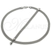 Collar y Pulsera 06.278.0011 Acero Inoxidable, Diseño de Bismarco, Pulido, Crudo