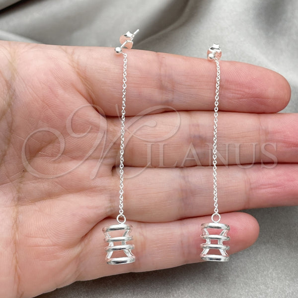 Earcuff 02.407.0018 Plata Rodinada, Pulido, Tono Plateado