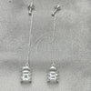 Earcuff 02.407.0018 Plata Rodinada, Pulido, Tono Plateado