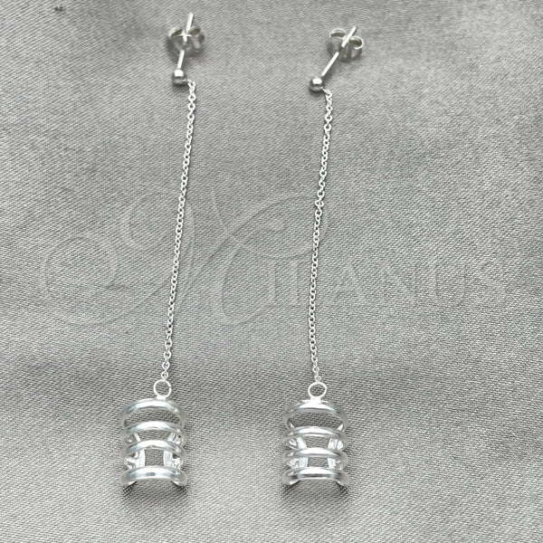 Earcuff 02.407.0018 Plata Rodinada, Pulido, Tono Plateado