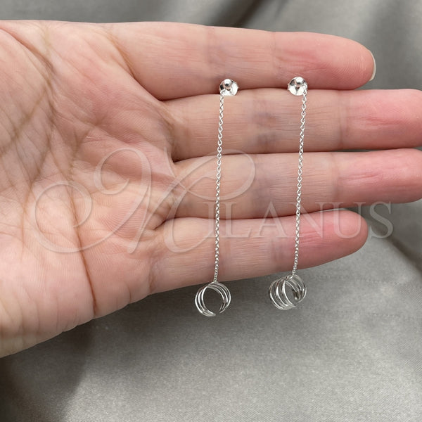 Earcuff 02.407.0019 Plata Rodinada, Pulido, Tono Plateado
