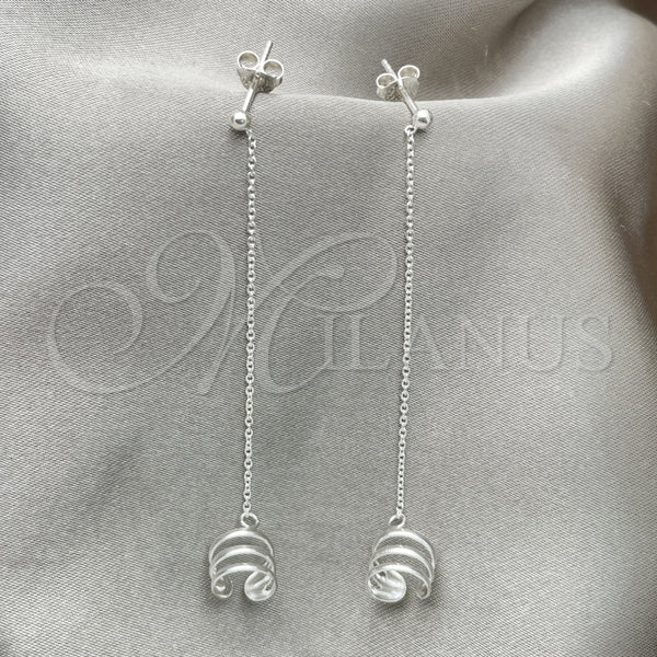 Earcuff 02.407.0019 Plata Rodinada, Pulido, Tono Plateado