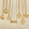 Kit Surtido de 25 Collares para Mamá de Oro Laminado al por mayor — SKU 152455