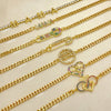 Kit Surtido de 20 Pulseras para Mamá de Oro Laminado al por mayor — SKU 152546