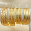 Kit Surtido de 15 Anillos Semanario Dorados de Oro Laminado al por mayor — SKU 152659