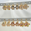 Kit Surtido de 30 Argollas Huggies con Zirconia de Colores de Oro Laminado al por mayor — SKU 152722