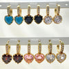 Kit Surtido de 30 Argollas Huggies con Zirconia de Colores de Oro Laminado al por mayor — SKU 152725