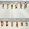 Kit Surtido de 28 Argollas Huggies de Colores de Oro Laminado al por mayor — SKU 152741