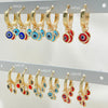 Kit Surtido de 30 Argollas Huggies con Ojo Turco de Oro Laminado al por mayor — SKU 152750