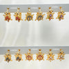 Kit Surtido de 30 Argollas Huggies de Tortuga de Oro Laminado al por mayor — SKU 152751