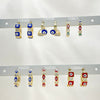 Kit Surtido de 30 Argollas Huggies de Ojo Turco de Oro Laminado al por mayor — SKU 152823