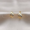 Argolla Pequeña 02.213.0498.20 Oro Laminado, Pulido, Tono Dorado