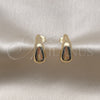 Argolla Pequeña 02.163.0197.20 Oro Laminado, Pulido, Tono Dorado