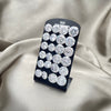 Kit Surtido de 12 Aretes de Botón de Plata 925 con Exhibidor al por mayor — SKU 153165
