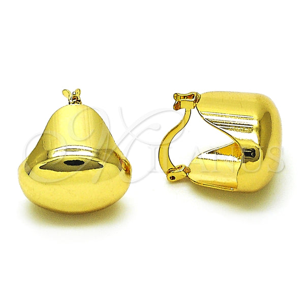 Argola de Niño 02.122.0119.15 Oro Laminado, Pulido, Tono Dorado
