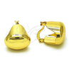 Argola de Niño 02.122.0119.15 Oro Laminado, Pulido, Tono Dorado
