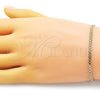 Pulsera Básica 04.213.0262.07 Oro Laminado, Diseño de Bismarco, Pulido, Tono Dorado (Grosor 02.8 MM, 7 Pulgadas de Largo)