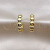 Argolla Mediana 02.341.0152.30 Oro Laminado, Pulido, Tono Dorado