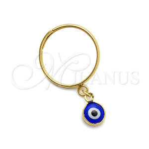 Anillo Elegante 01.02.0005 Oro Laminado, Pulido, Tono Dorado (One size fits all)