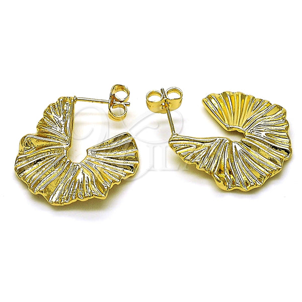 Arete Dormilona 02.163.0219 Oro Laminado, Pulido, Tono Dorado