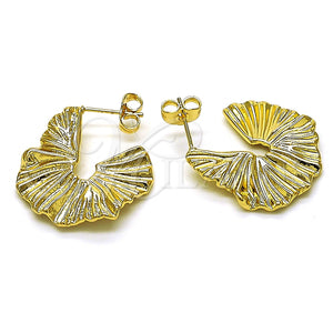 Arete Dormilona 02.163.0219 Oro Laminado, Pulido, Tono Dorado
